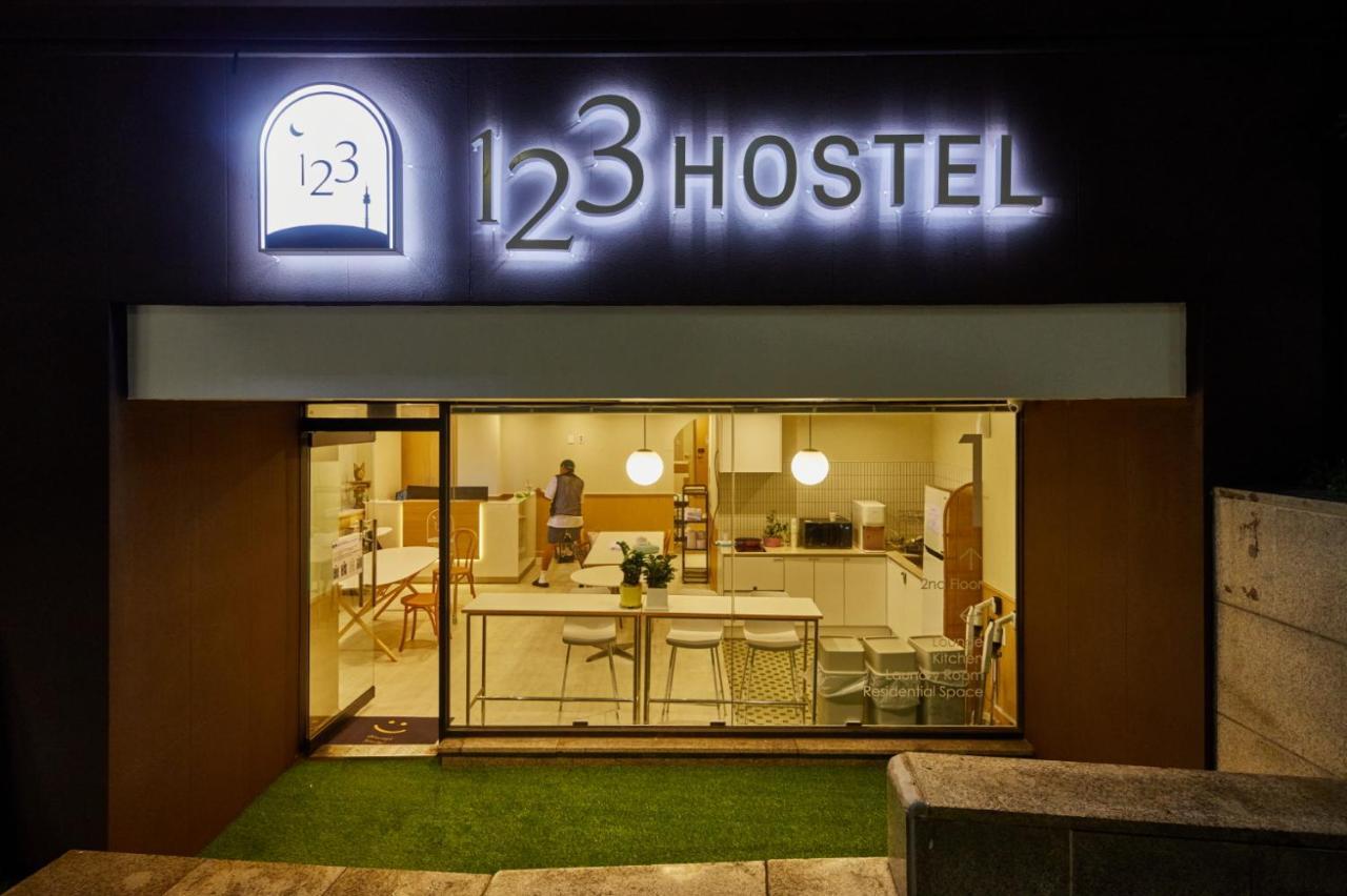 123 Hostel Сеул Екстер'єр фото